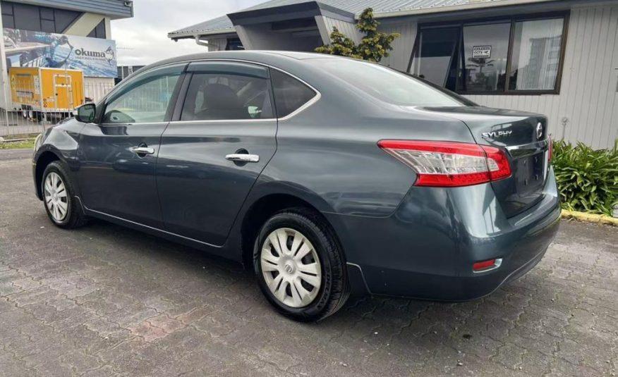 2014 Nissan Bluebird SYLPHY X Hatchback Automatic, Grey, Petrol, 1,800 cc, 53,000 km