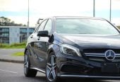 2015 Mercedes-Benz A 45 AMG 4MATIC Turbo Hot Hatch Hatchback Automatic, 5 seats, Petrol, 2,000 cc, 44,200 km