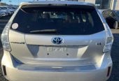 2012 Toyota Pruis PRIUS ALPHA 7 SEATER Station Wagon Automatic, Hybrid, 1,800 cc, 128,000 km