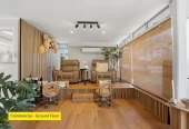 Freehold 754m2 in a Use / Commercial Zone, 300m2 floor area, 4 beds 1 bath house, A high-visibility storefront or office area (2 offices, lounge, kitchenette, toilet), 1 garage space, 2 carport spaces and 5 off street parks, minutes away from major transport links, shopping hubs, and local amenities, 118 Pakuranga Road, Pakuranga, Auckland