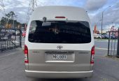 2017 Toyota Hiace Van Automatic, 10 seats, Minibus, Petrol, 2,690 cc, 149,093 km