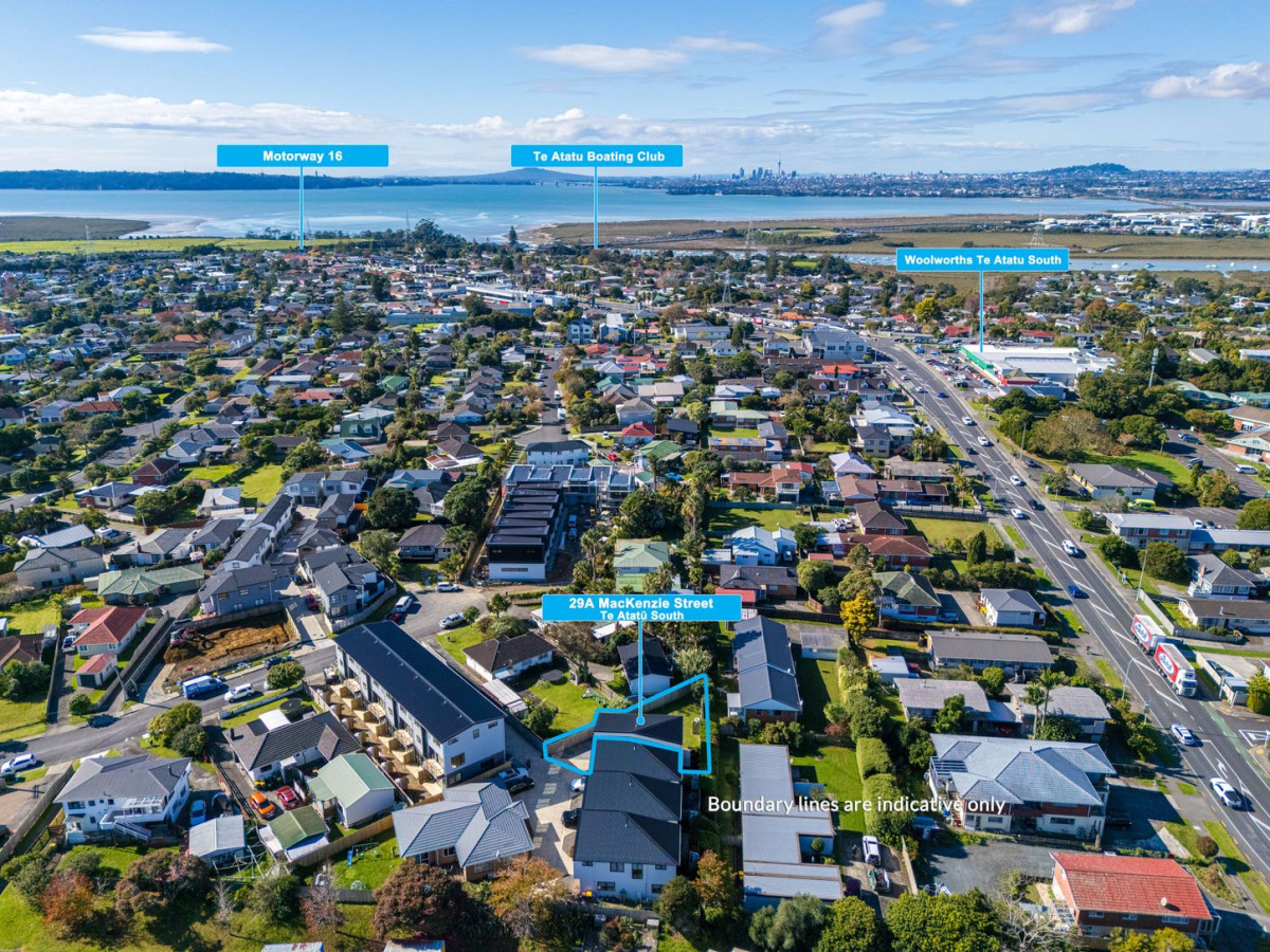 140m2 Brandnew standalone 3 beds + study room 2.5 baths home with garage, close to local schools, public transport, and shops, with easy access to Te Atatu South amenities and a short drive to motorway connections, 29A Mackenzie Street, Te Atatu South, Auckland