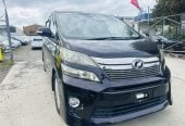 2012 Toyota Vellfire Van Automatic, STOCK CLEARNCE SALE, 7 seats, Petrol, 2,500 cc, 162,000 km