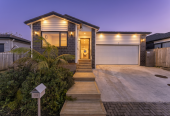 Vendors relocating, 165m2 4 beds 3 baths house with double garage on 330m2 section, ceiling speakers with background music integration, central ventilation, moments from Great South Road, motorway connections, zoned for Opaheke School, 33 Farranfore Road, Opaheke, Auckland