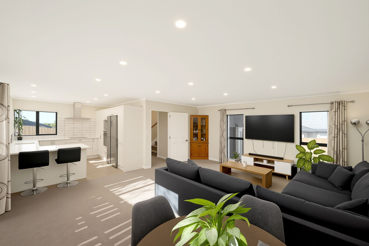 Owners Relocating, 163m2 3 beds 2.5 baths house with double garage on 364m2 section, close to local schools, shops, and public transport, with Sturges Road Train Station just a short distance away, plus easy access to the amenities of Henderson and Lincoln Road, 4B Virginia Street, Henderson, Auckland