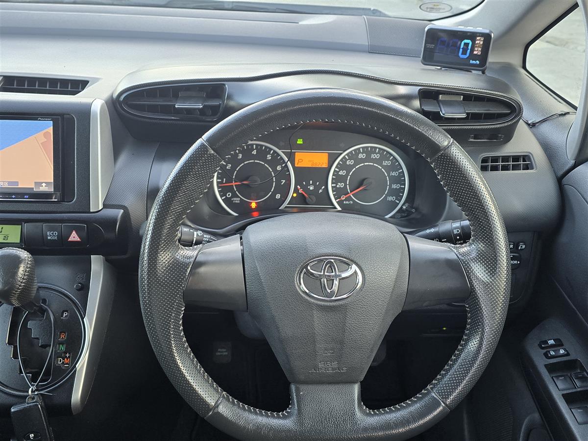2012 Toyota Wish 7 Seater !! Superb condition !! Station Wagon Automatic, Brown, New Import, Petrol, 1,790 cc, 88,228 km