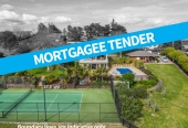 Mortgagee sale, 5 beds 4 baths house with double garage on 8094m2 section, close to Ormiston and Manukau shoppingcentres, motorway access, 378 Redoubt Road, Totara Park, Auckland