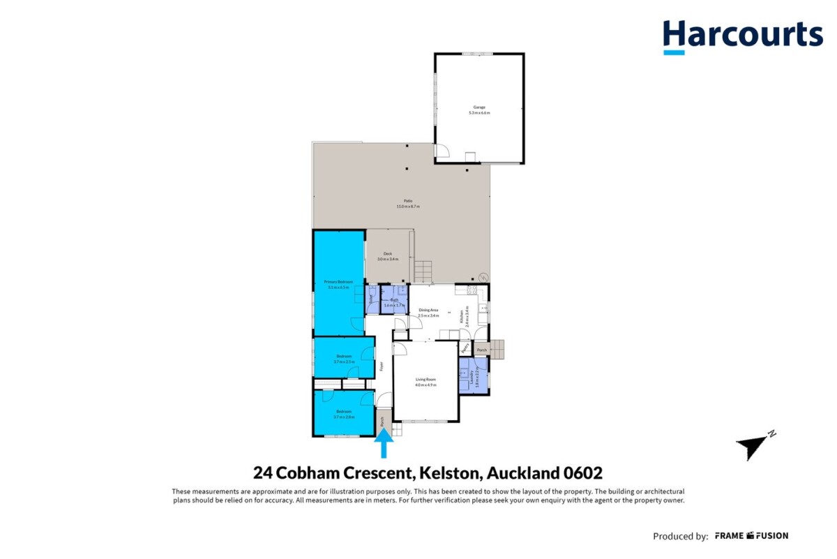 Must sell, Owners moving to Cambridge, Renovated 3 beds 1 bath house with garage on 690m2 section, The location is family-friendly with schooling close by, while still being well connected to transport, shops, 24 Cobham Crescent, Kelston, Auckland