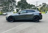 2017 Mazda Axela SPORTS !! SKYACTIVE ENGINE !! Hatchback Tiptronic, 5 seats, Grey, New Import, Petrol, 1,500 cc, 15,339 km