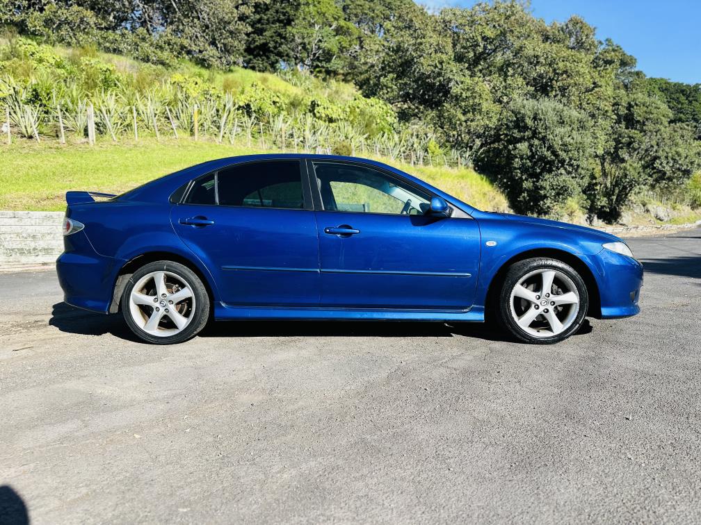 2003 Mazda Atenza Sedan Tiptronic. 5 seats, Petrol, 2,300 cc, 301,768 km