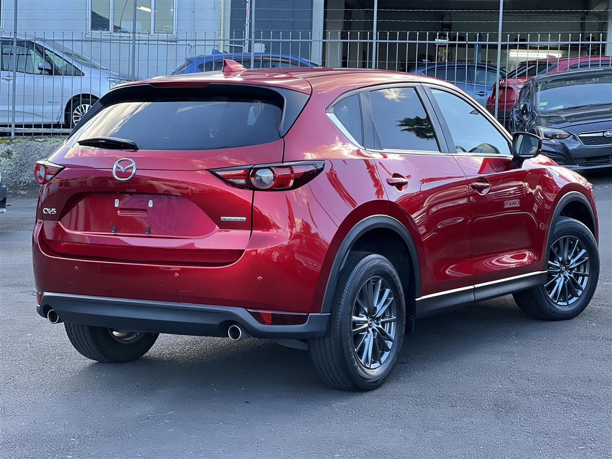 2021 Mazda CX-5 !! 360° camera !! Hatchback Automatic, 5 seats, New Import, Petrol, 1,990 cc, 71,510 km