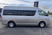 2017 Toyota Hiace Van Automatic, 10 seats, Minibus, Petrol, 2,690 cc, 149,093 km