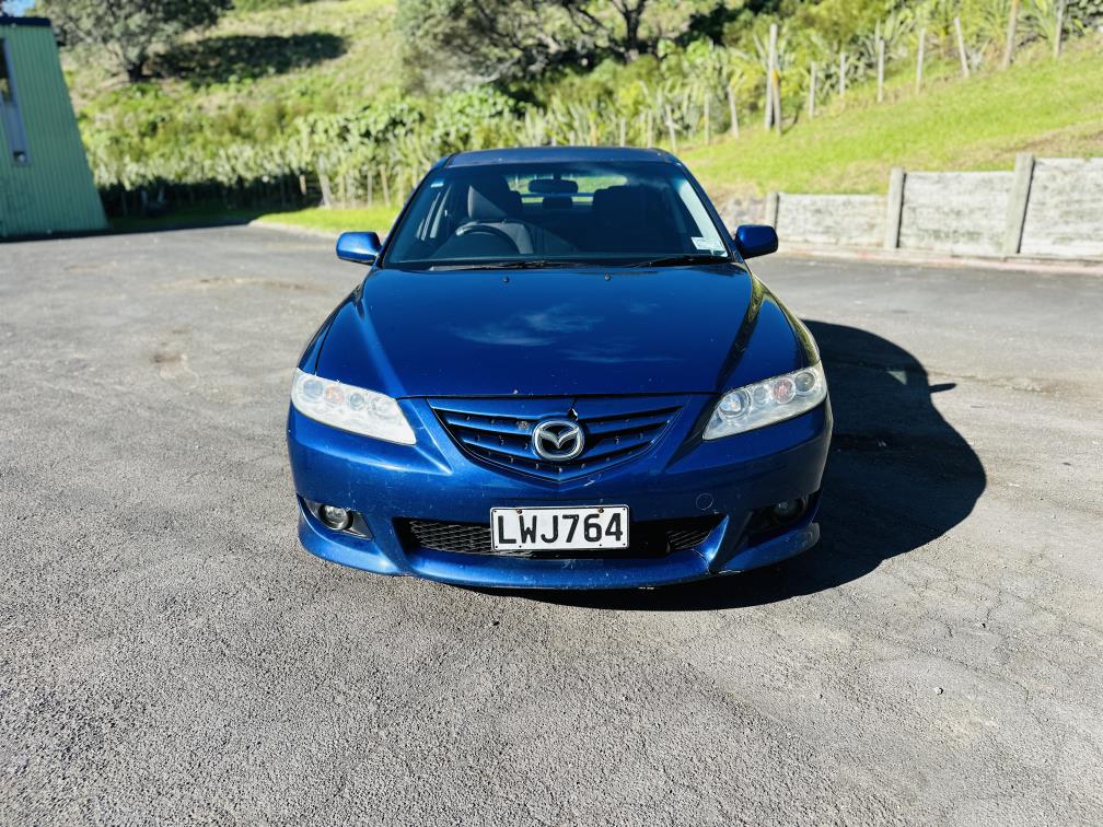 2003 Mazda Atenza Sedan Tiptronic. 5 seats, Petrol, 2,300 cc, 301,768 km