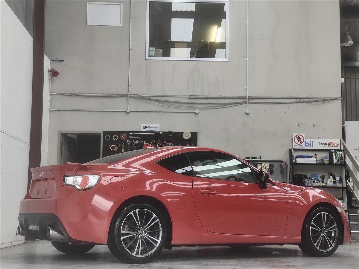 2015 Toyota 86 GT LIMITED/PUSH START/PADDLE SHIFT/GRADE 4/BRZ Coupe Automatic, 4 seats, 2 doors, New Import, Petrol, 2,000 cc, 74,774 km