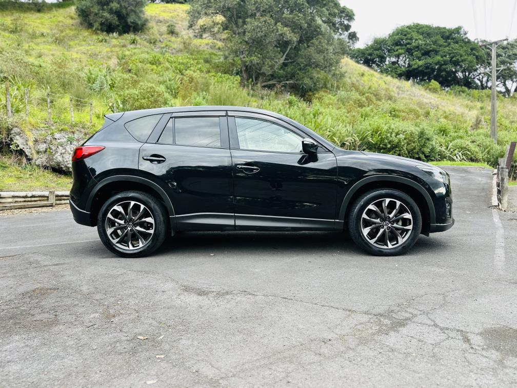 2015 Mazda CX-5 25S L SPORTS PACKAGE !! TOP SPEC !! RV/SUV Tiptronic, 5 seats, Black New Import, Petrol, 2,500 cc, 72,389 km