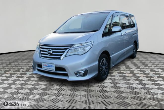 2015 Nissan Serena Van Automatic, Silver, 8 seats, New Import, Petrol, 1,990 cc, 65,164 km