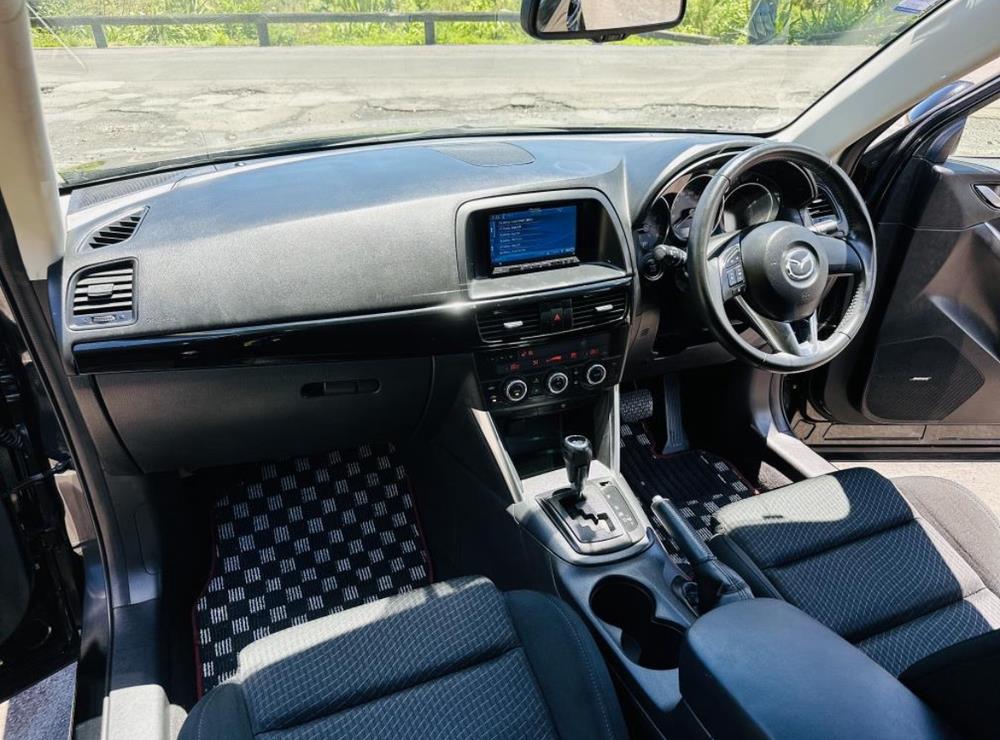 2013 Mazda CX-5 SPORTS !! STUNNING ALLOYS !! RV/SUV Tiptronic, Black, 5 seats, New Import, Petrol, 2,000 cc, 70,461 km