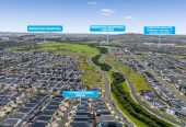 5 beds (3 ensuites) 4.5 baths house with 1 bed granny, a garage and 3 on-site parking spaces, Central heating & cooling system, Built-in background music system, Zoned for Ormiston Primary, Junior & Senior College, 11 Puruatanga Drive, Flat Bush, Auckland