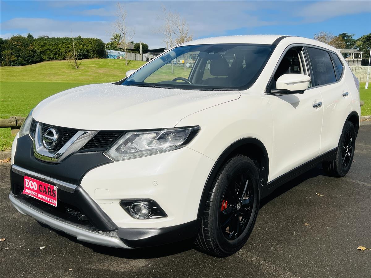 2017 Nissan X-Trail 7 SEATER 360 VIEW CAMERA RV/SUV Automatic, Petrol, 2,000 cc, 53,672 km