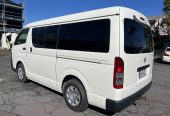 2012 Toyota Hiace Mini Bus Van Automatic, 10 seats, 4 doors, Tow Bar, Petrol, 2,693 cc, 136,947 km