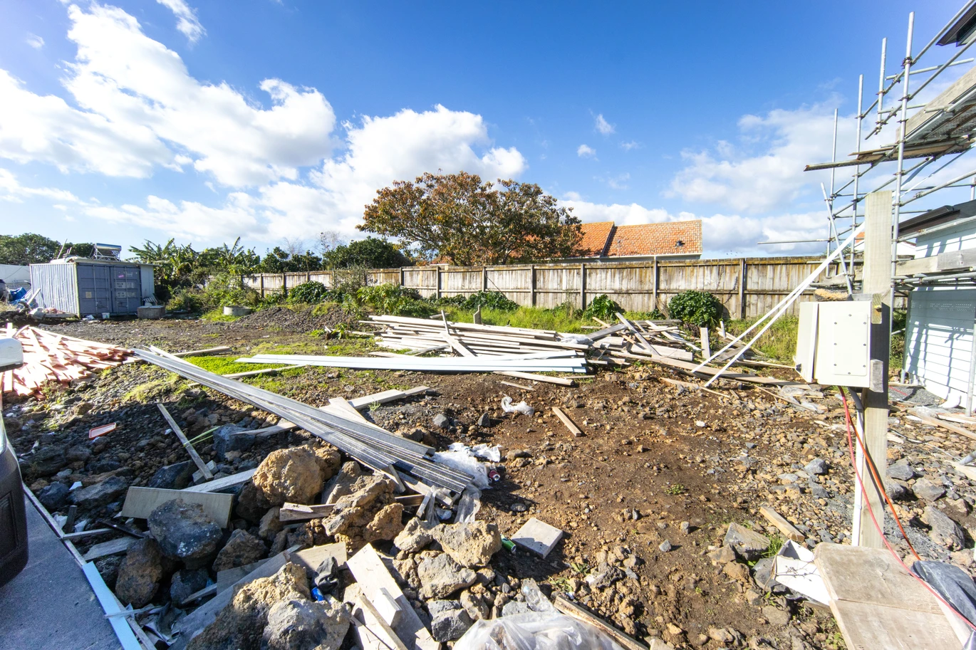 Mt Albert Grammar school zone, Freehold 286m2 section with Title Issued, This site comes with a draft house design of approximately 266m², 5 bedrooms | 3 bathrooms | 2 living areas | Double garage (Building consent required). close to local shops, schools, parks, 16B Hazelmere Road Sandringham, Auckland