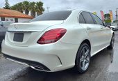 2015 Mercedes-Benz C 200 **Push Start**Cruise Control**Fully Leather & Electric Seats**Reversing Camera** Sedan Automatic, 5 seat, Petrol, 1,991 cc, 69,134 km