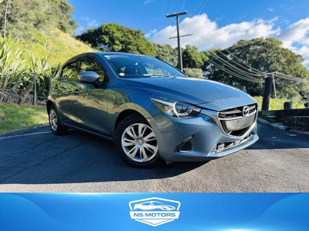 2015 Mazda Demio SPORTS !! SKYACTIVE ENGINE !! Hatchback Tiptronic, 5 seats, New Import, Petrol, 1,300 cc, 20,955 km