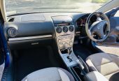 2003 Mazda Atenza Sedan Tiptronic. 5 seats, Petrol, 2,300 cc, 301,768 km