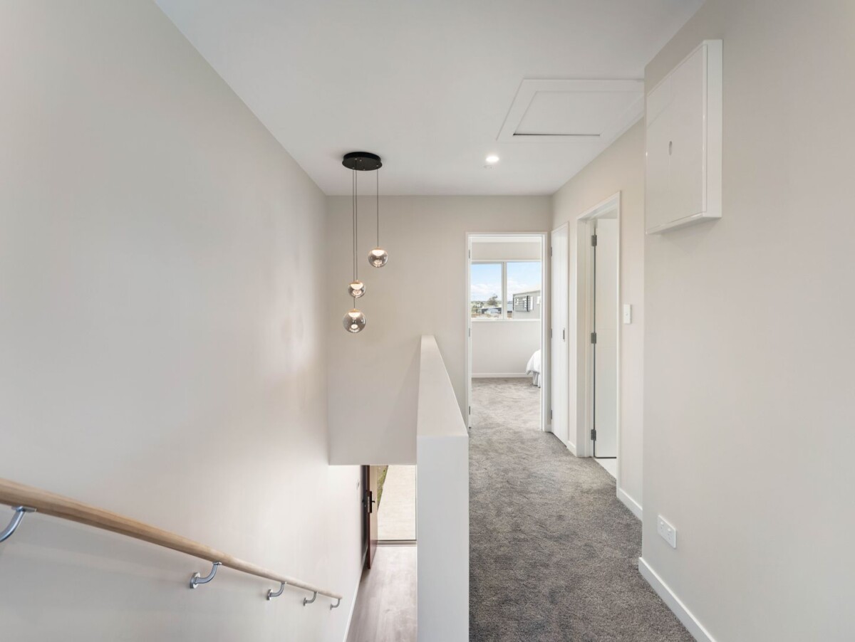 Brand standnew 3 beds 2.5 baths house, A separate garage provides flexibility for secure parking, storage, or additional utility, 10 & 12 Taiheru Road, Karaka, Auckland