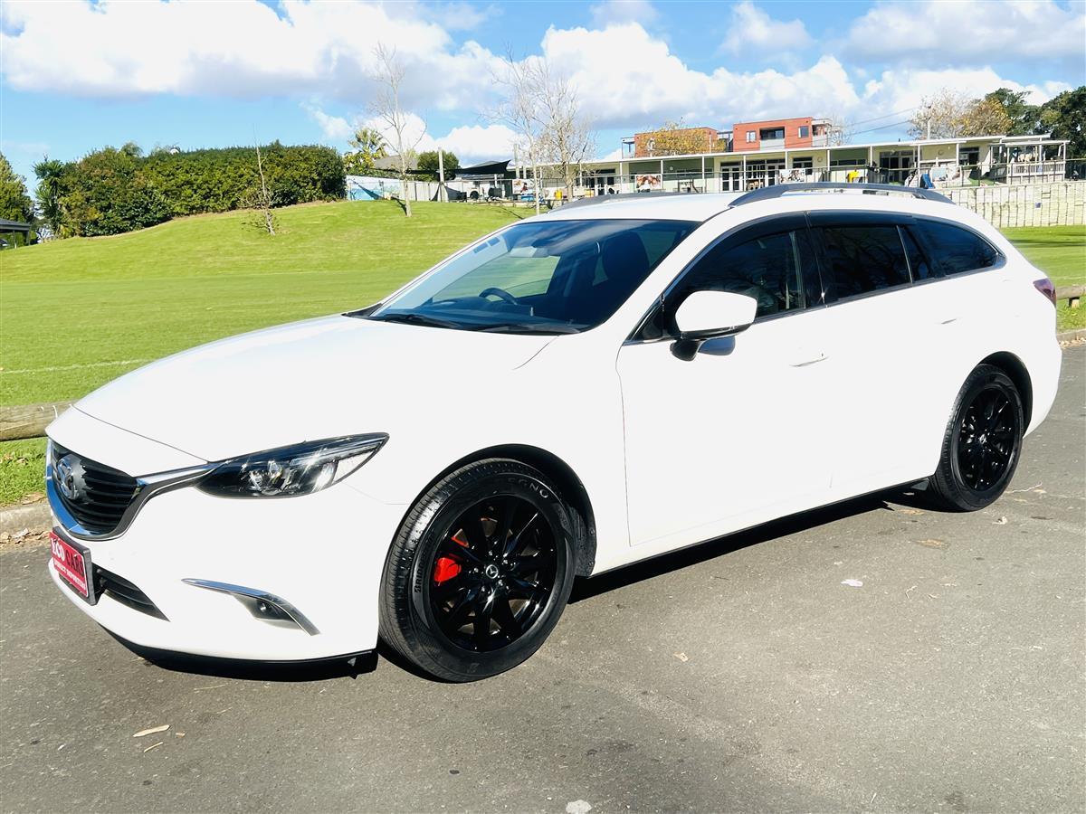 2016 Mazda Atenza 2.0 SPORT FACE LIFT Station Wagon Automatic, 5 seats, Petrol, 2,000 cc, 82,960 km