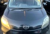 2013 Toyota Porte G Hatchback Automatic, Black, New Import, Petrol, 1,500 cc, 97,000 km