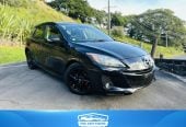 2013 Mazda Axela 20S SPORTS !! SKYACTIVE ENGINE !! Hatchback Tiptronic, Black, 5 seats, New Import, Petrol, 2,000 cc, 64,055 km