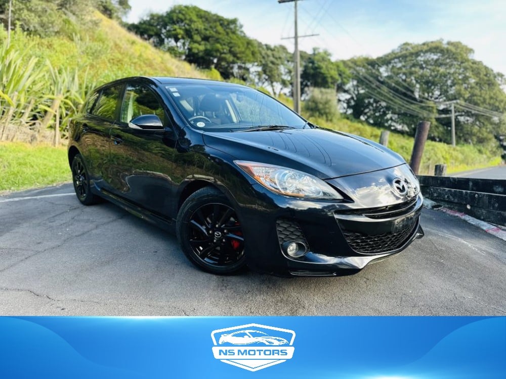 2013 Mazda Axela 20S SPORTS !! SKYACTIVE ENGINE !! Hatchback Tiptronic, Black, 5 seats, New Import, Petrol, 2,000 cc, 64,055 km