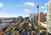 Auckland Girls’ Grammar School zone, Freehold 2 beds 1 bath apartment with car park, 0.9 km to Auckland Girls’ Grammar School, 826/72 Nelson Street, City Centre, Auckland