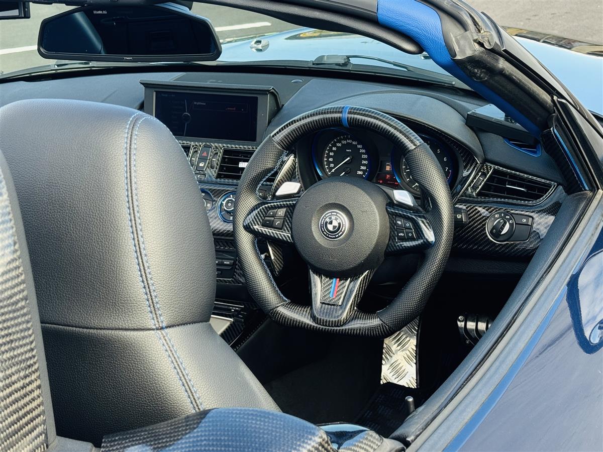 2009 BMW Z4 Hardtop convertible S-Drive Convertible Automatic, Blue, 2 seats, Petrol, 2,496 cc, 89,000 km