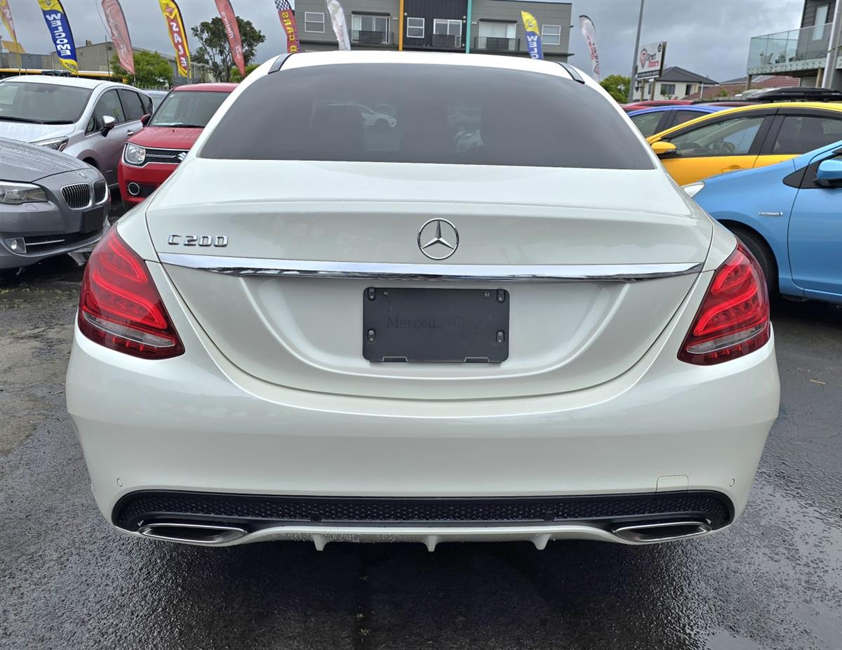 2015 Mercedes-Benz C 200 **Push Start**Cruise Control**Fully Leather & Electric Seats**Reversing Camera** Sedan Automatic, 5 seat, Petrol, 1,991 cc, 69,134 km