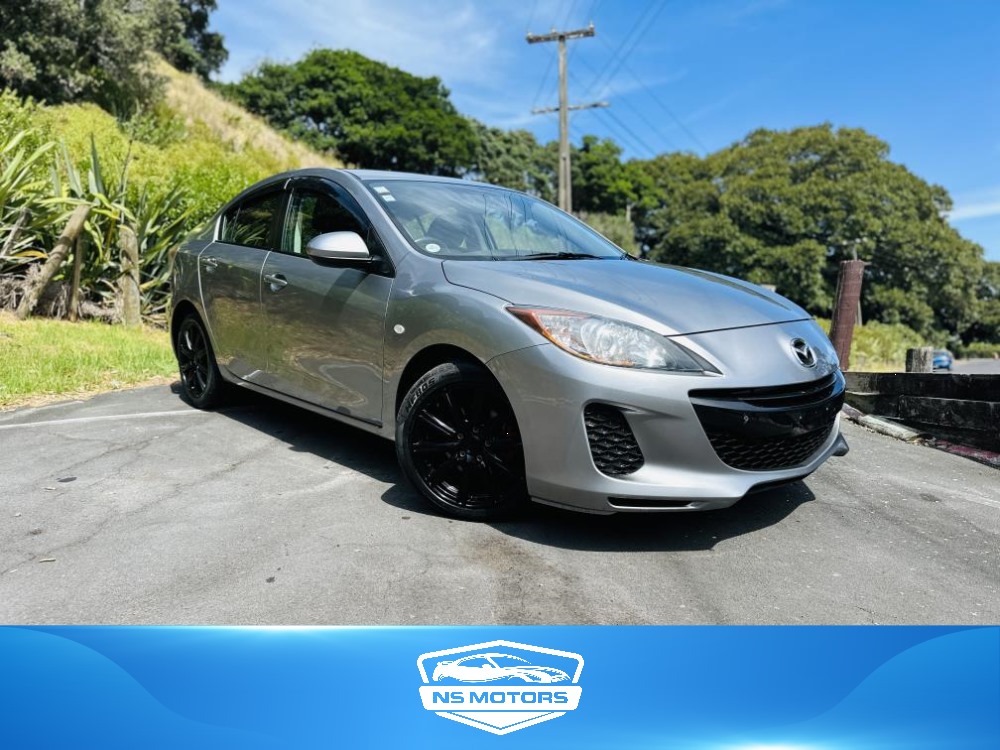 2013 Mazda Axela SPORTS !! ALL NEW TYERS !! Sedan Tiptronic, Silver, 5 seats, New Import, Petrol, 1,500 cc, 73,163 km