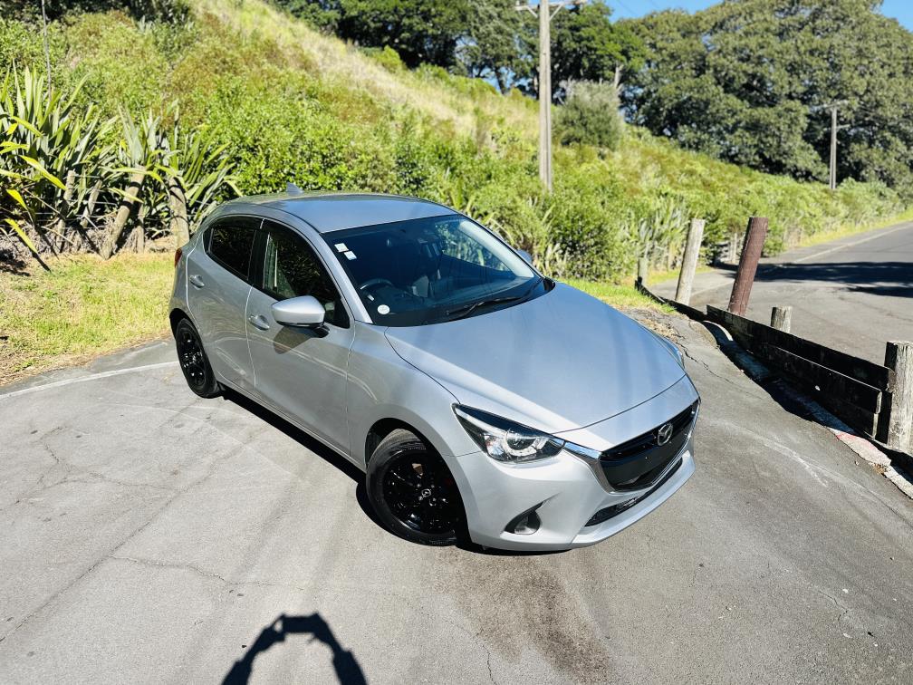2017 Mazda Demio 13S SPORTS !! HIGH SPEC !! Hatchback Tiptronic, 5 seats, New Import, Petrol, 1,300 cc, 29,710 km