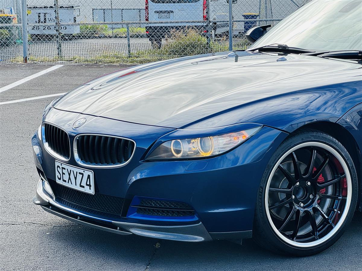 2009 BMW Z4 Hardtop convertible S-Drive Convertible Automatic, Blue, 2 seats, Petrol, 2,496 cc, 89,000 km
