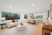 273m2 5 beds 3 baths house with double garage and views on 652m2 section, 1 bed 1 bath ground floor, Zoned for Western Heights School and close to local amenities, parks and transport links, 104 San Marino Drive West, Henderson, Auckland