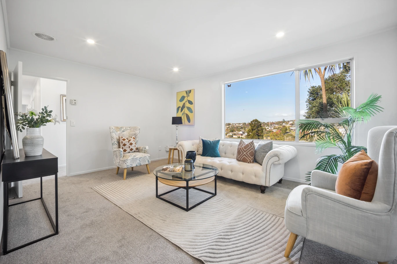 Renovated 3 beds 1 bath house on 1128m2 section, with a deck and pergola, a single garage and additional open parking spaces for up to five vehicles, 12 Glenbervie Crescent Massey,, Auckland