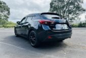 2015 Mazda Axela SPORTS !! SKYACTIVE ENGINE !! Hatchback Tiptronic, Blue, 5 seats, Petrol, New Import, 1,500 cc, 38,641 km