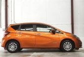 2016 Nissan Note X E-POWER/360 CAMERA/ALLOY WHEELS/RARE COLOUR Hatchback Automatic, 5 seats, Orange, Hybrid, 1,200 cc, 100,530 km