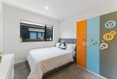 Vendors relocating, 165m2 4 beds 3 baths house with double garage on 330m2 section, ceiling speakers with background music integration, central ventilation, moments from Great South Road, motorway connections, zoned for Opaheke School, 33 Farranfore Road, Opaheke, Auckland