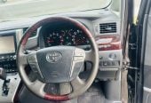 2012 Toyota Vellfire Van Automatic, STOCK CLEARNCE SALE, 7 seats, Petrol, 2,500 cc, 162,000 km