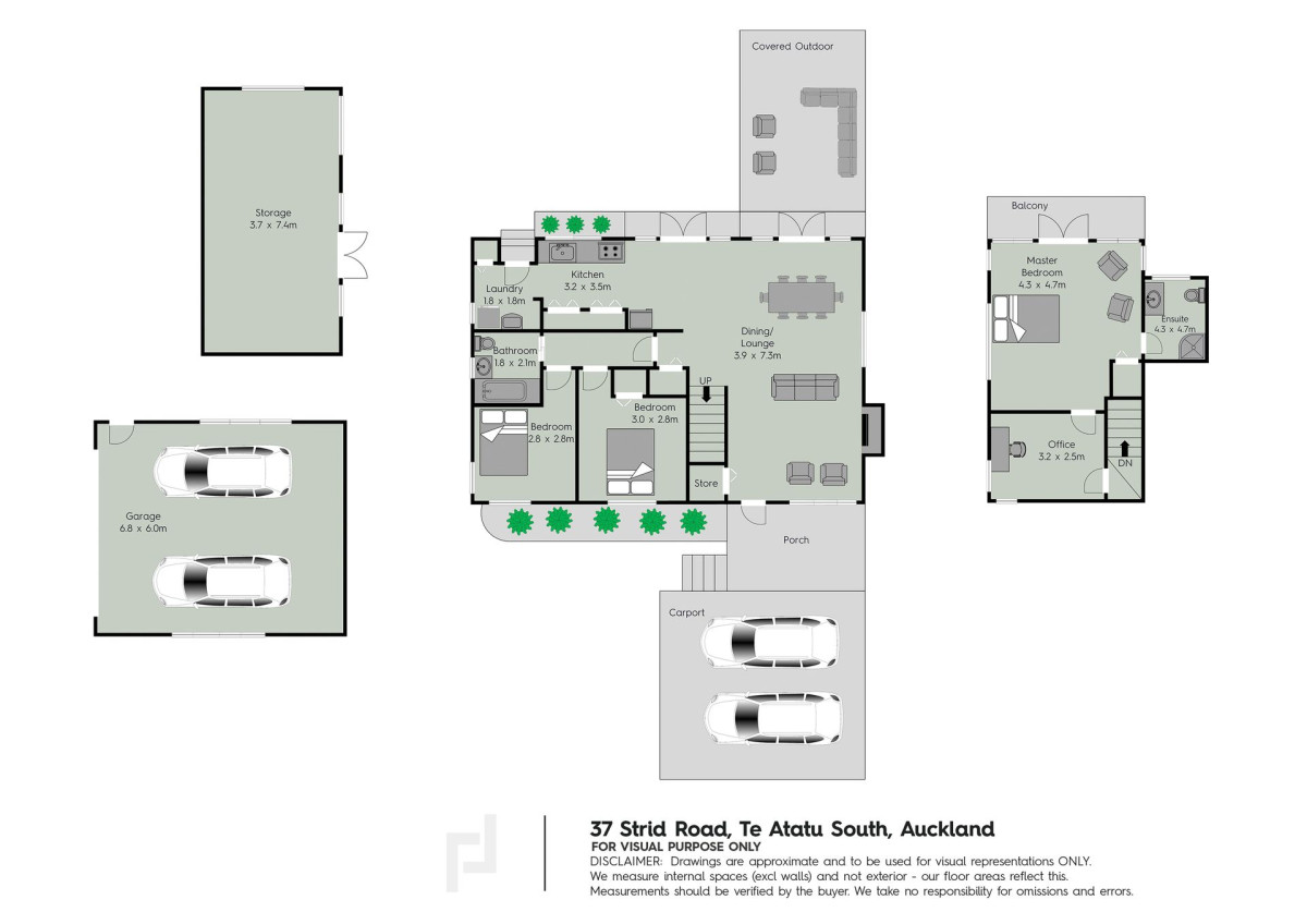 3 beds 2 baths house with double garage and carport on 809m2 section, schools nearby, including Edmonton School, Freyberg Community School, Rangeview Intermediate, Rutherford College, and Henderson High School. Local shops, parks, public transport, and motorway access are all within easy reach, 37 Strid Road Te Atatu South, Auckland