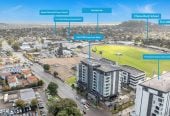 Double Grammar school zone, Liquidating sale, 65m2 1 bed + flexi room 1 bath 1 car park apartment, monment from Cornwall Park and One Tree Hill, zoned for Auckland Grammar and Epsom Girls Grammar school, 106/223B Green Lane West, Epsom, Auckland