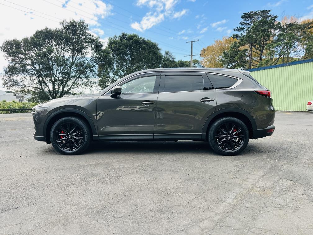 2018 Mazda CX-8 25S SPORTS PROACTIVE !! TOP SPEC !! FULLY LOADED !! RV/SUV Tiptronic, Grey, 7 seats, New Import, Petrol, 2,500 cc, 25,381 km