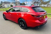 2017 Mazda Atenza 2.0 SPORT CRUISE CONTROL BLUETOOTH Station Wagon Automatic, 5 seats, Petrol, 2,000 cc, 41,843 km