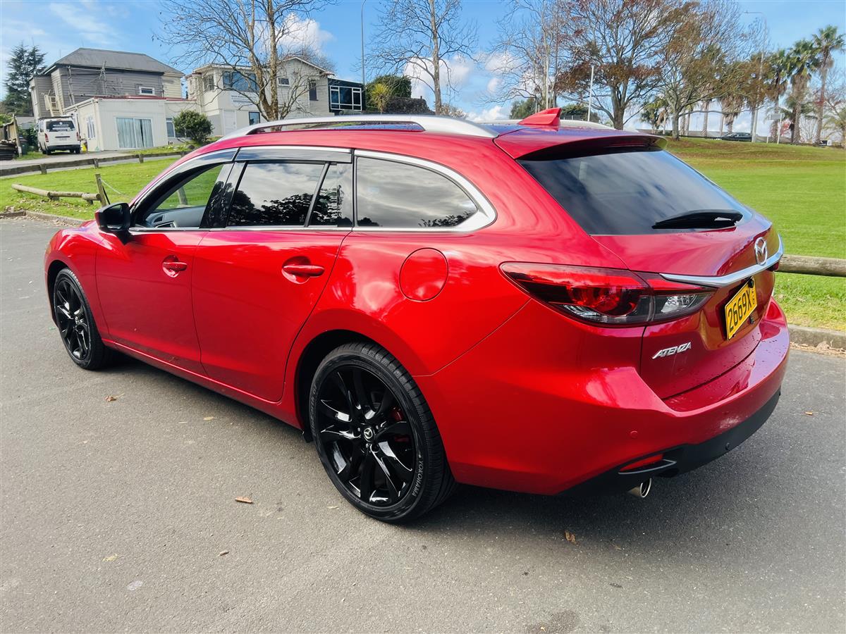 2017 Mazda Atenza 2.0 SPORT CRUISE CONTROL BLUETOOTH Station Wagon Automatic, 5 seats, Petrol, 2,000 cc, 41,843 km